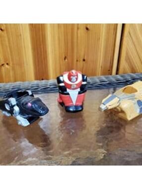 Mighty Morphin Power Rangers Megazords